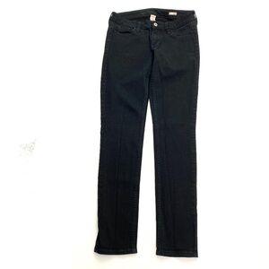 Arizona Super Skinny Women's size 7 Dark Wash Black Denim jeans